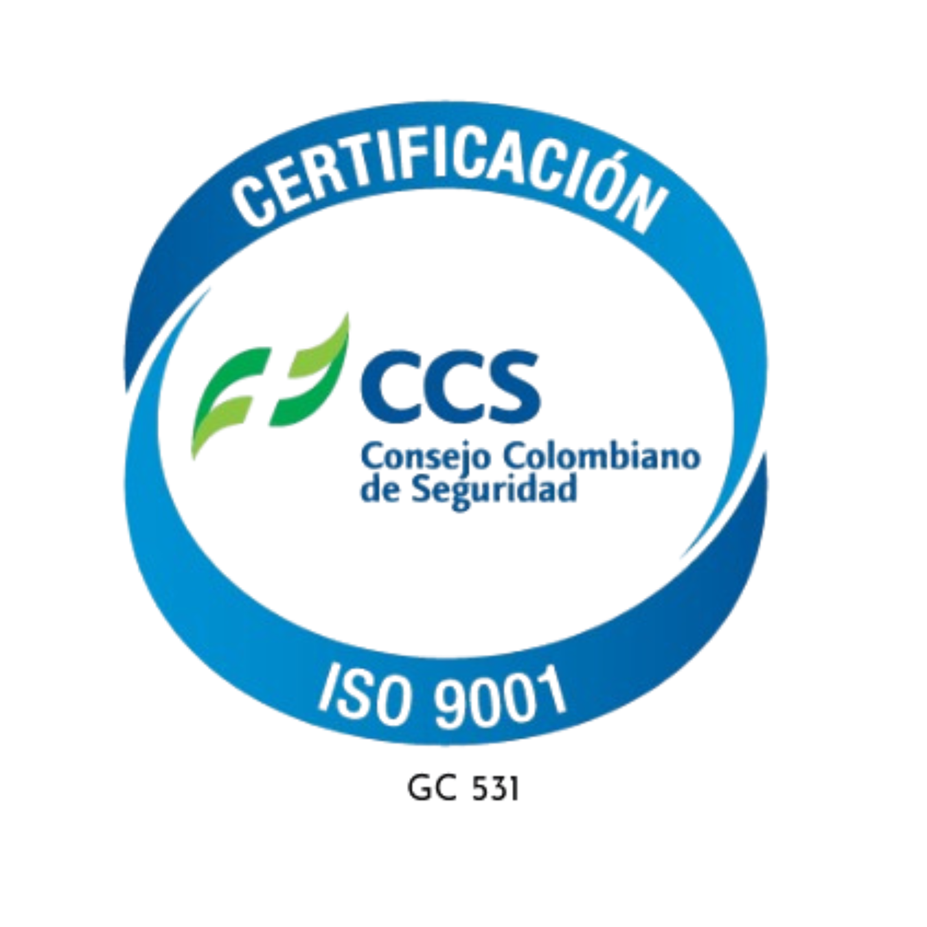 Inicio gc 531 iso 9001