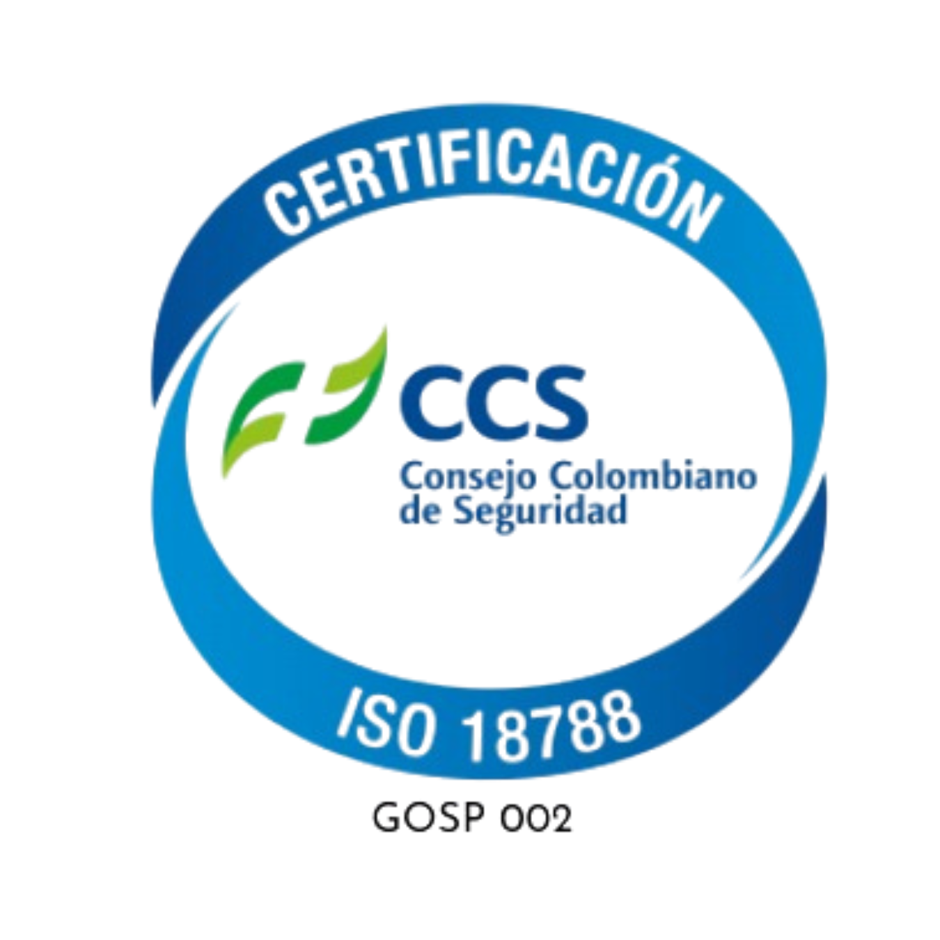 Inicio gosp 002 iso 18788