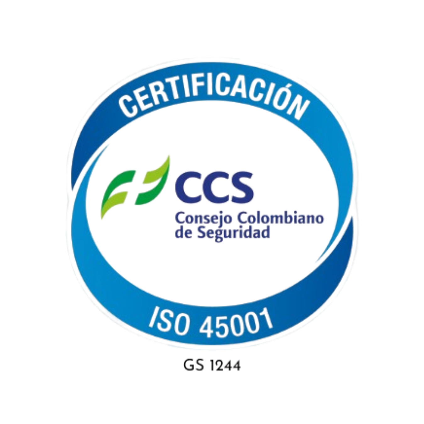 Inicio gs 1244 iso 45001